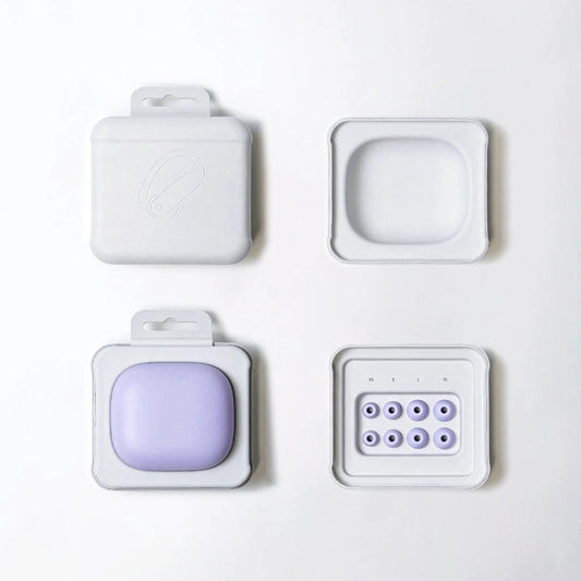 [No Mold Cost] Bagasse Wireless Earphone Packaging