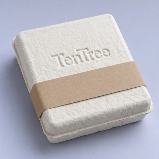 Hinged Biodegradable Packaging For Apparel