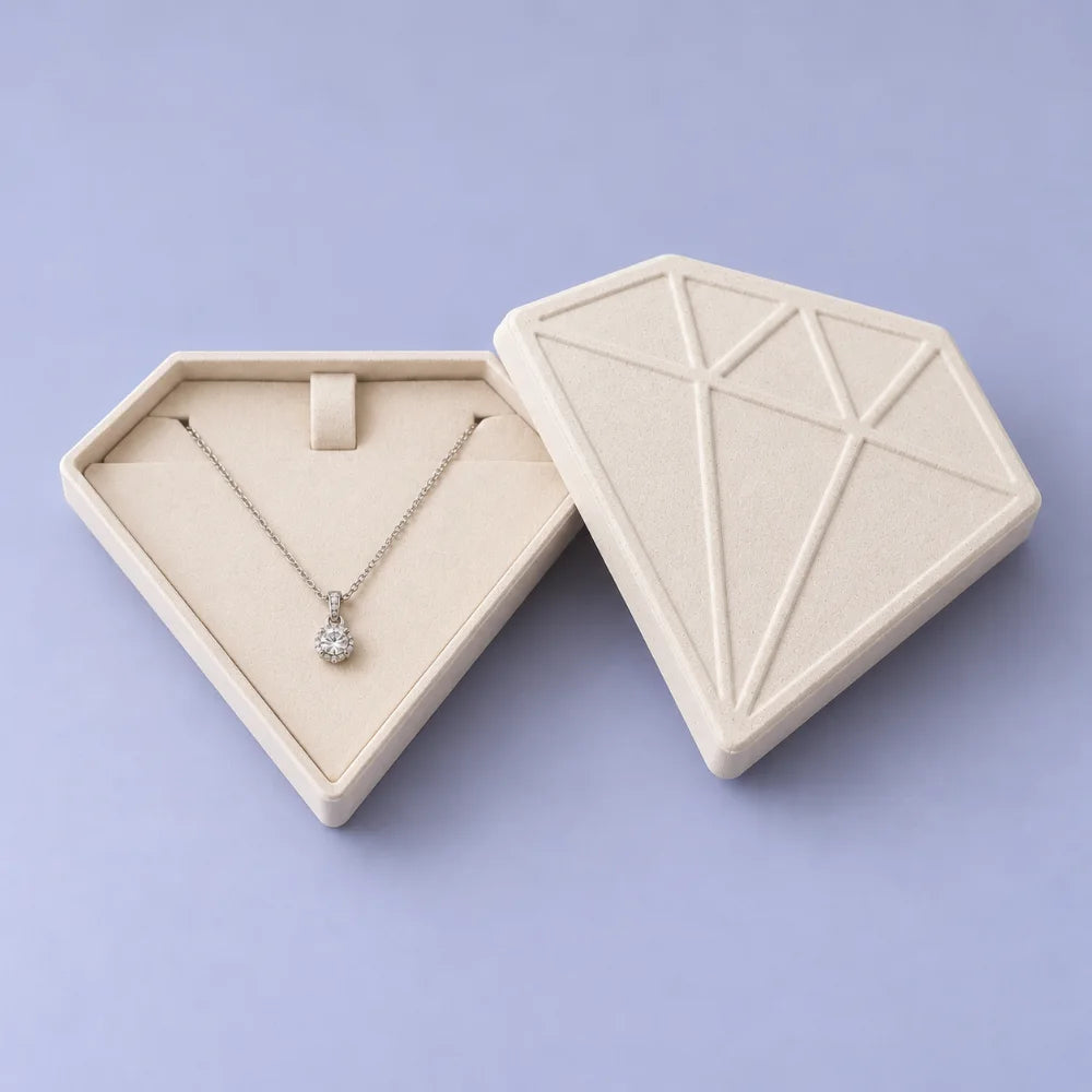 Clamshell Molded Pulp Jewelry Packaging