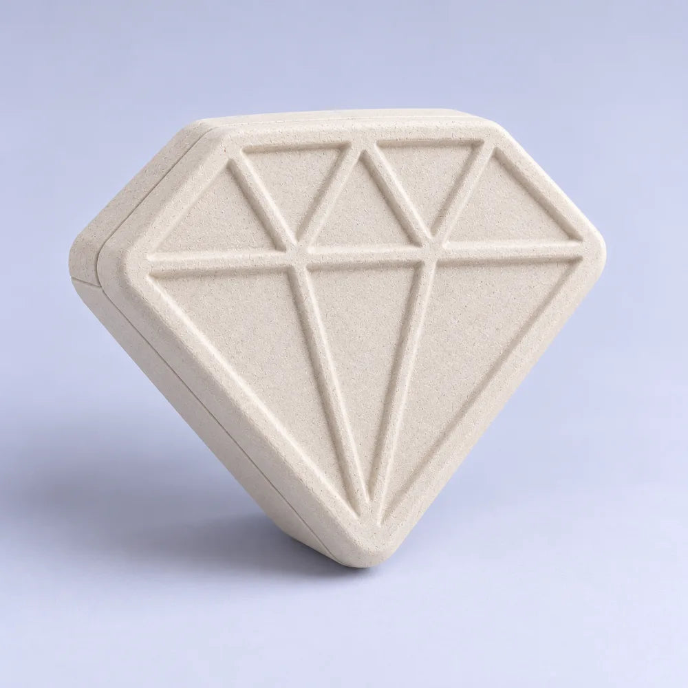 Clamshell Molded Pulp Jewelry Packaging