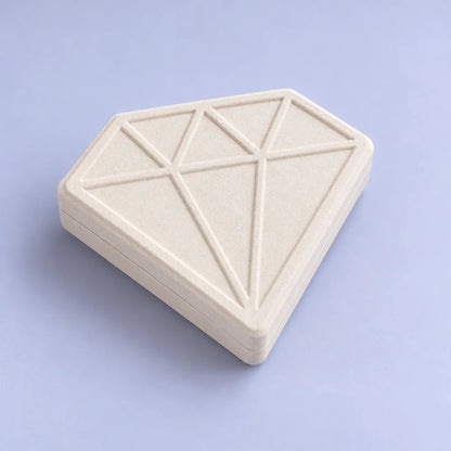 Clamshell Molded Pulp Jewelry Packaging