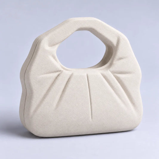 Biodegradable Suitcase Shape Gift Box with Handle