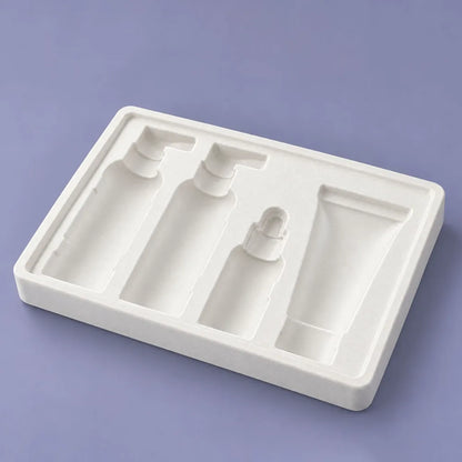 Packaging Pulp Paper Insert Tray For Skincare