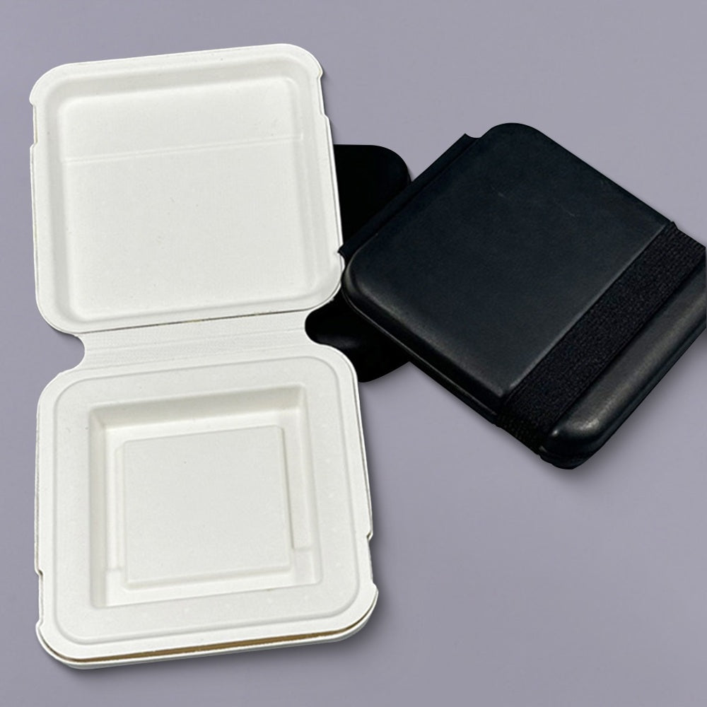 Sustainable Molded Pulp Jewelry Box