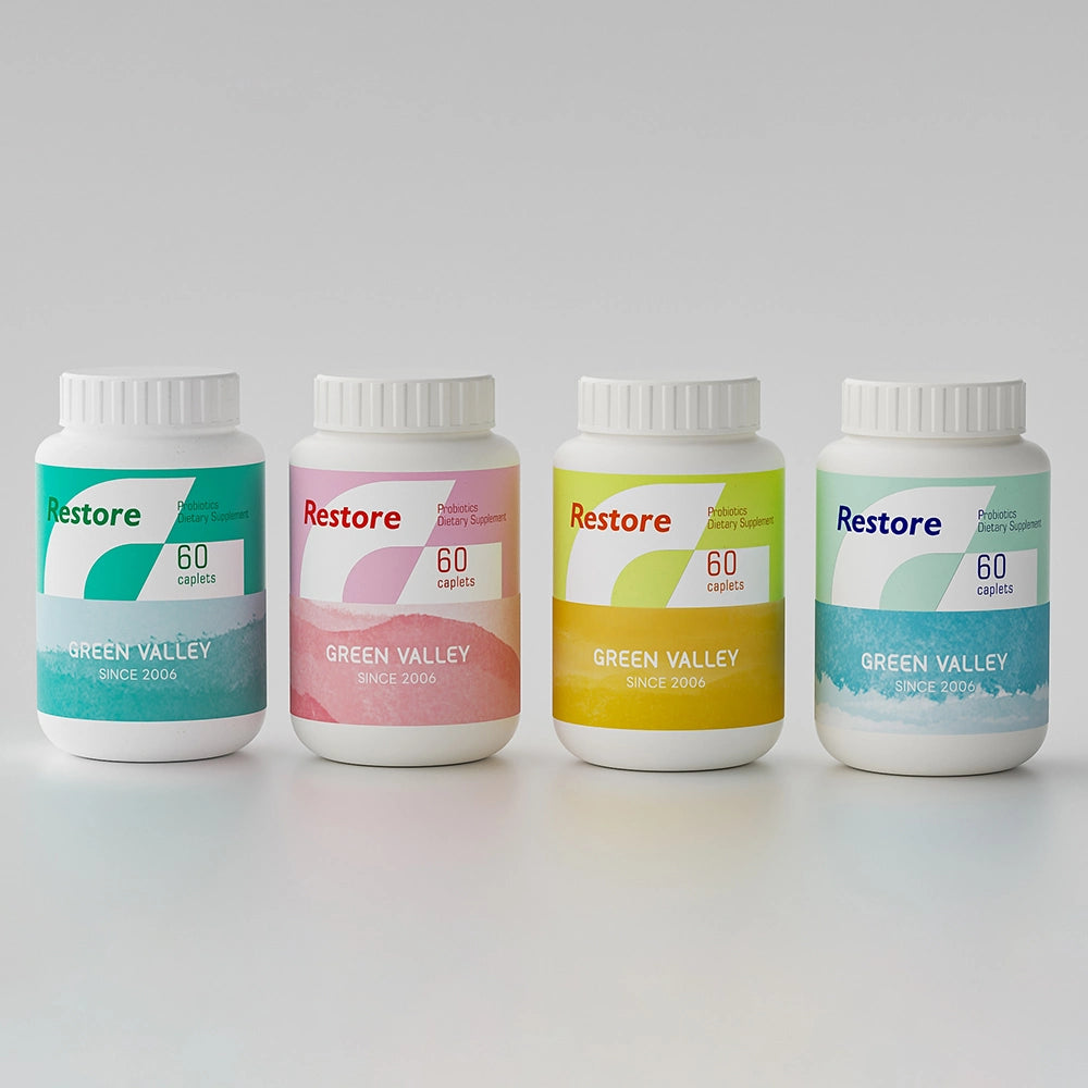 Sustainable Supplement Paper Pill Bottle