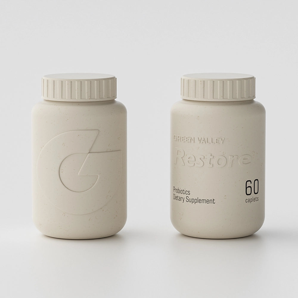 Sustainable Supplement Paper Pill Bottle