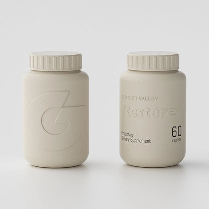 Sustainable Supplement Paper Pill Bottle