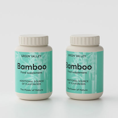 Sustainable Supplement Paper Pill Bottle