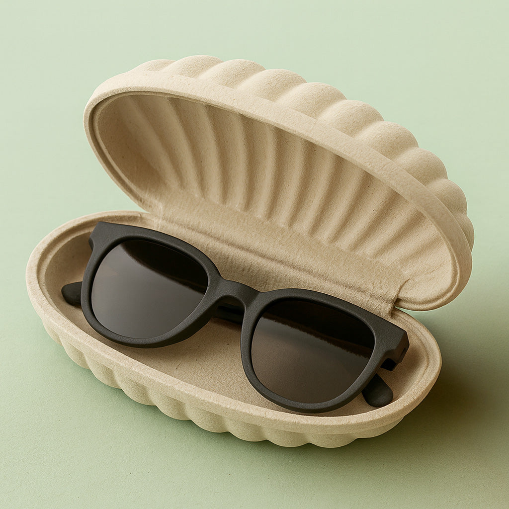 Molded Pulp Packaging Box for Glasses