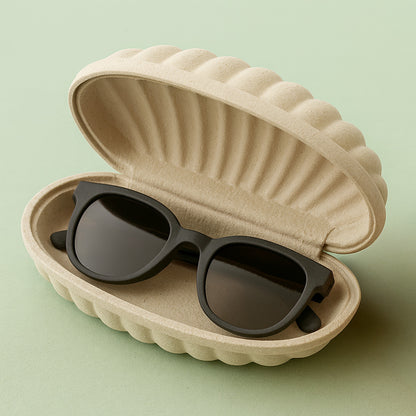 Molded Pulp Packaging Box for Glasses