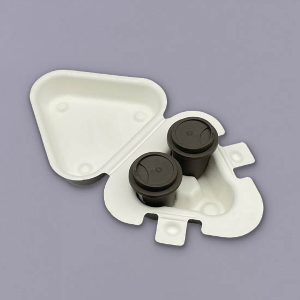 Compostable Coffee Molded Pulp Packaging Box