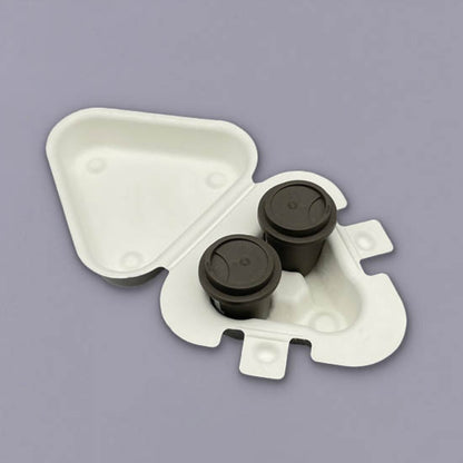 Compostable Coffee Molded Pulp Packaging Box