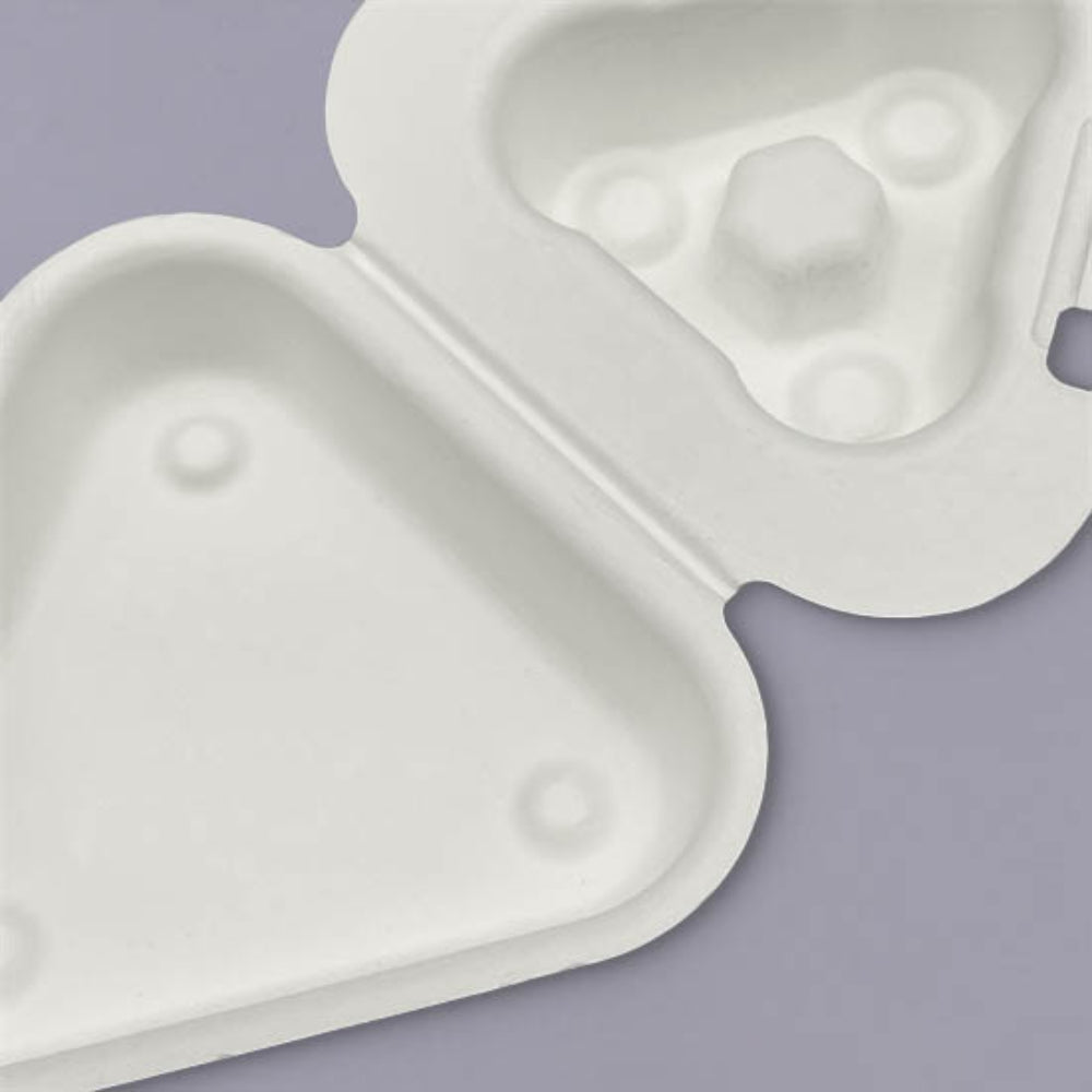 Compostable Coffee Molded Pulp Packaging Box