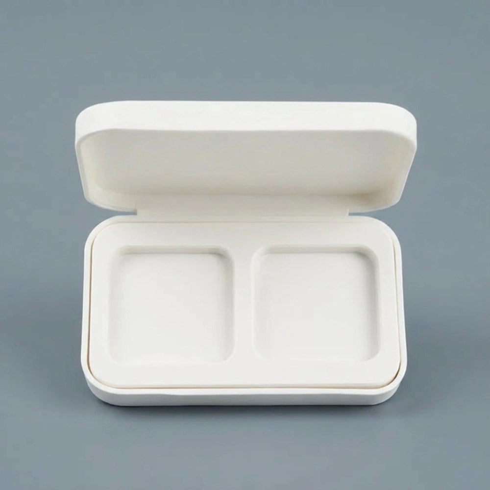 Two Slots Sustainable Empty Eyeshadow Palette