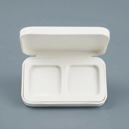 Two Slots Sustainable Empty Eyeshadow Palette