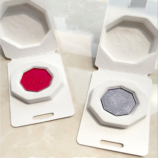 Biodegradable Bagass Materials Eyeshadow Palette Packaging