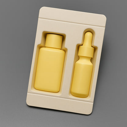 Eco Friendly Packaging Skin Care Dropper Bottle Insert