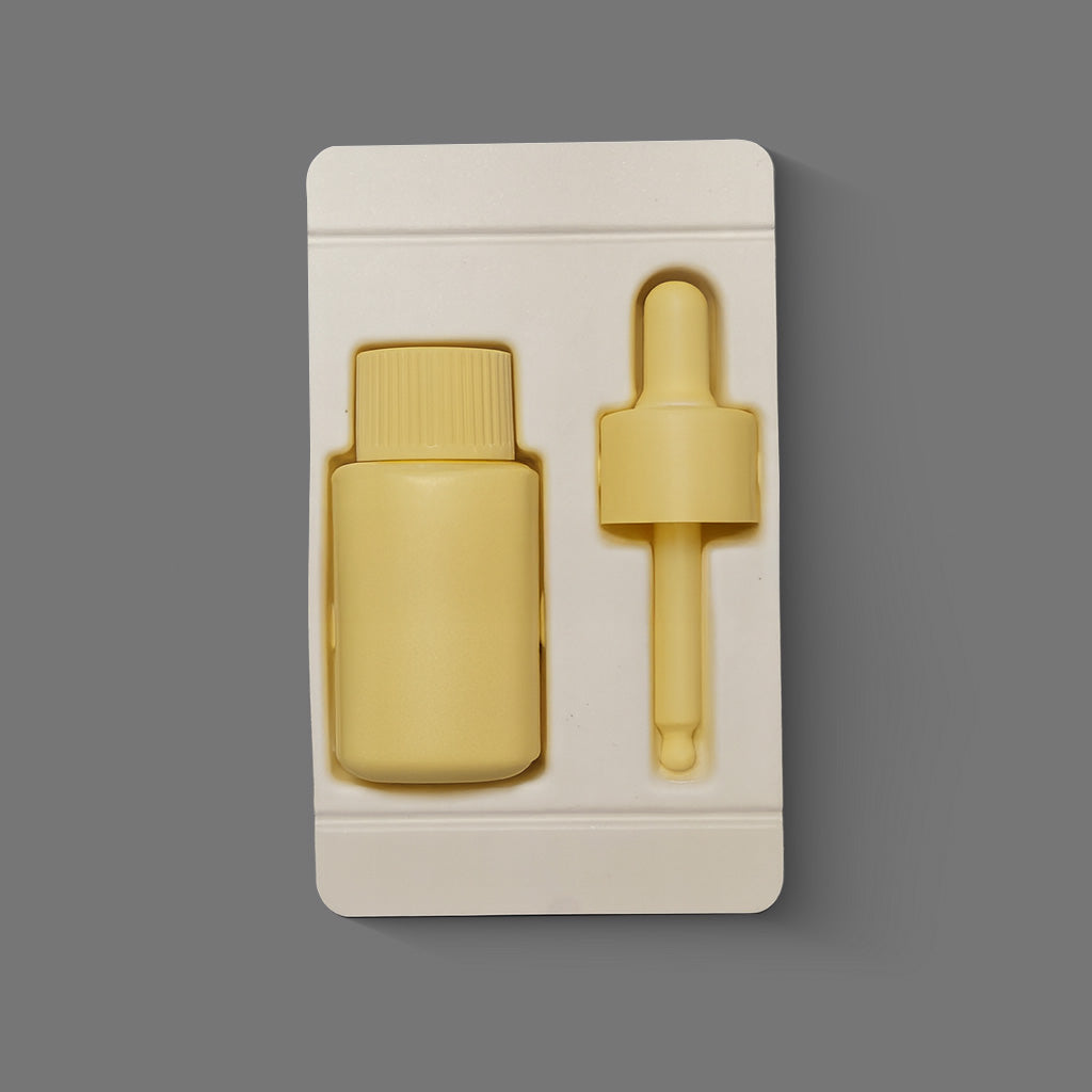 Eco Friendly Packaging Skin Care Dropper Bottle Insert
