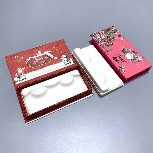 Biodegradable Mould Pulp Eyelash Holder For False Lash Packaging Box