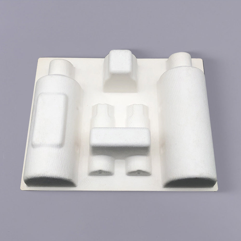 Sugar Cane Bagasse Biodegradable 500Ml Bottle Blister Packaging