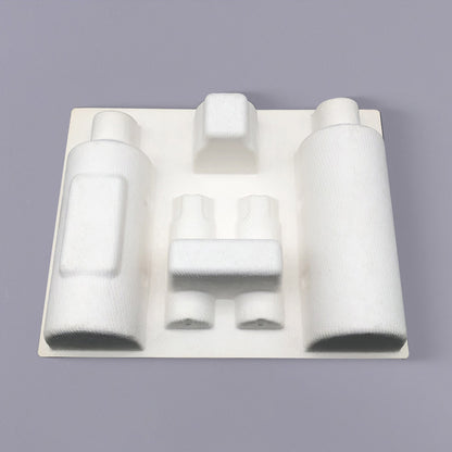 Sugar Cane Bagasse Biodegradable 500Ml Bottle Blister Packaging