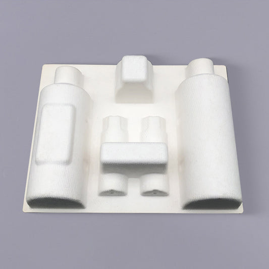 Sugar Cane Bagasse Biodegradable 500Ml Bottle Blister Packaging