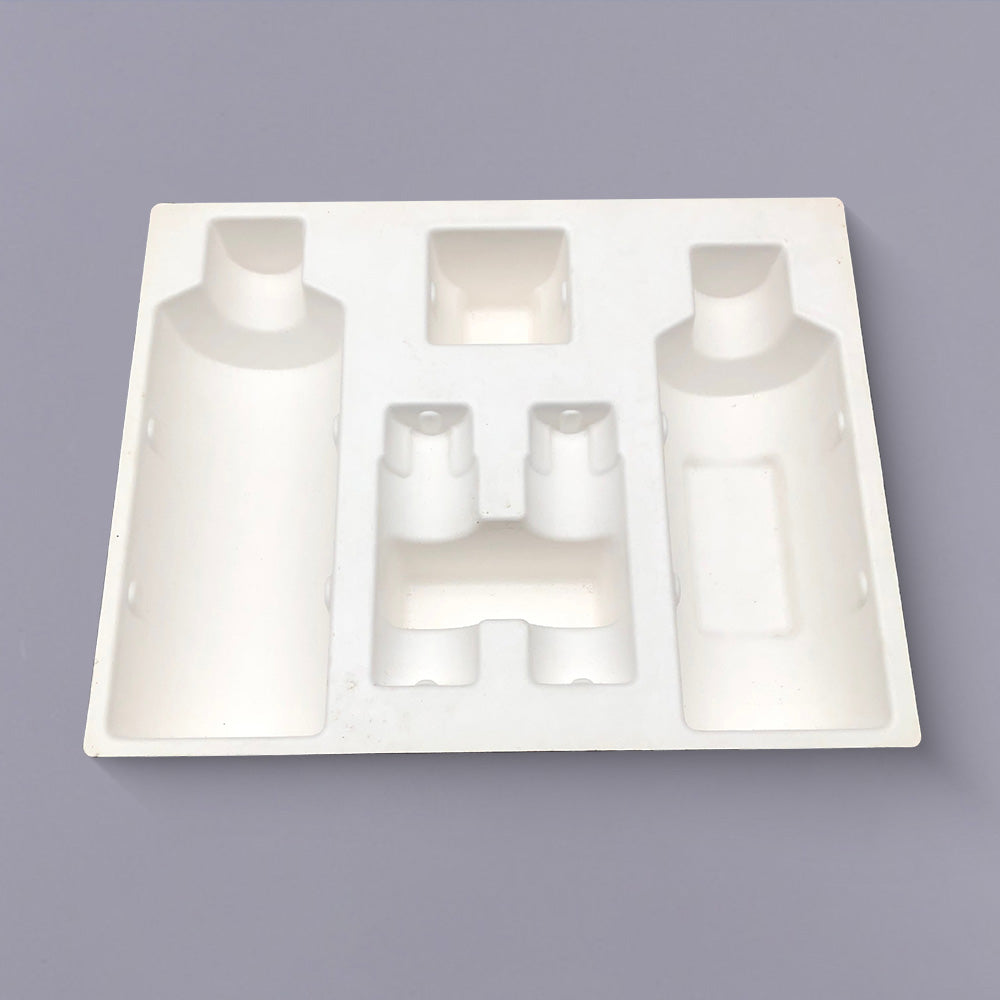 Sugar Cane Bagasse Biodegradable 500Ml Bottle Blister Packaging