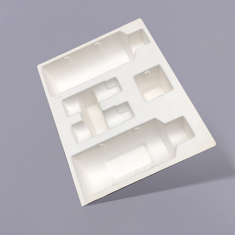 Sugar Cane Bagasse Biodegradable 500Ml Bottle Blister Packaging