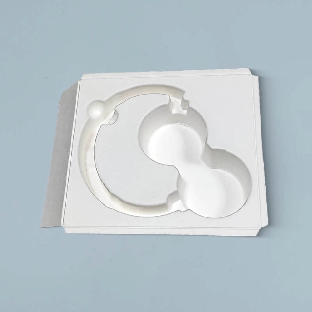 Wet-press Molded Pulp Headphone Insert