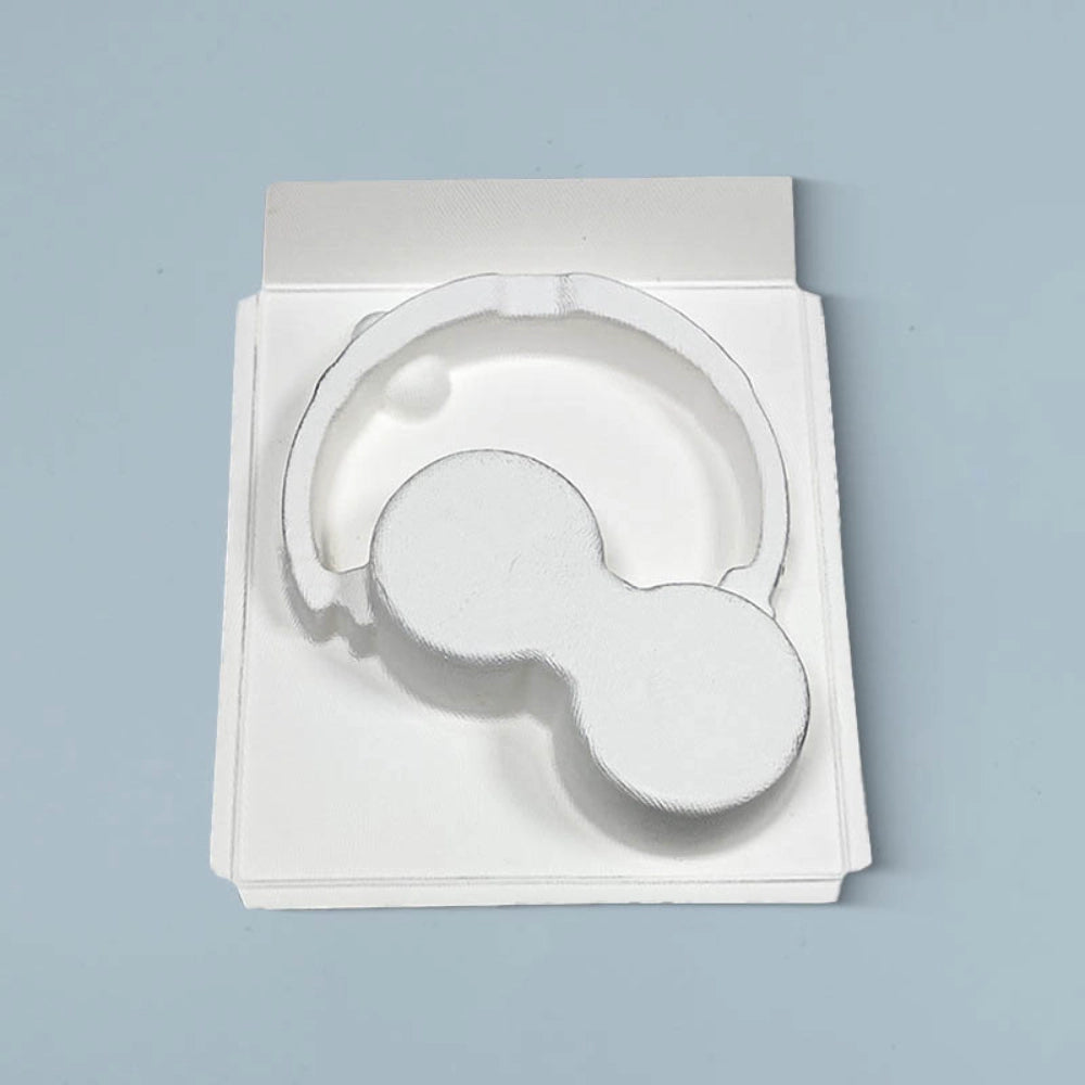 Wet-press Molded Pulp Headphone Insert