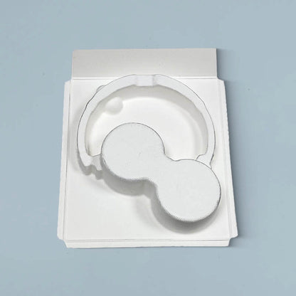 Wet-press Molded Pulp Headphone Insert