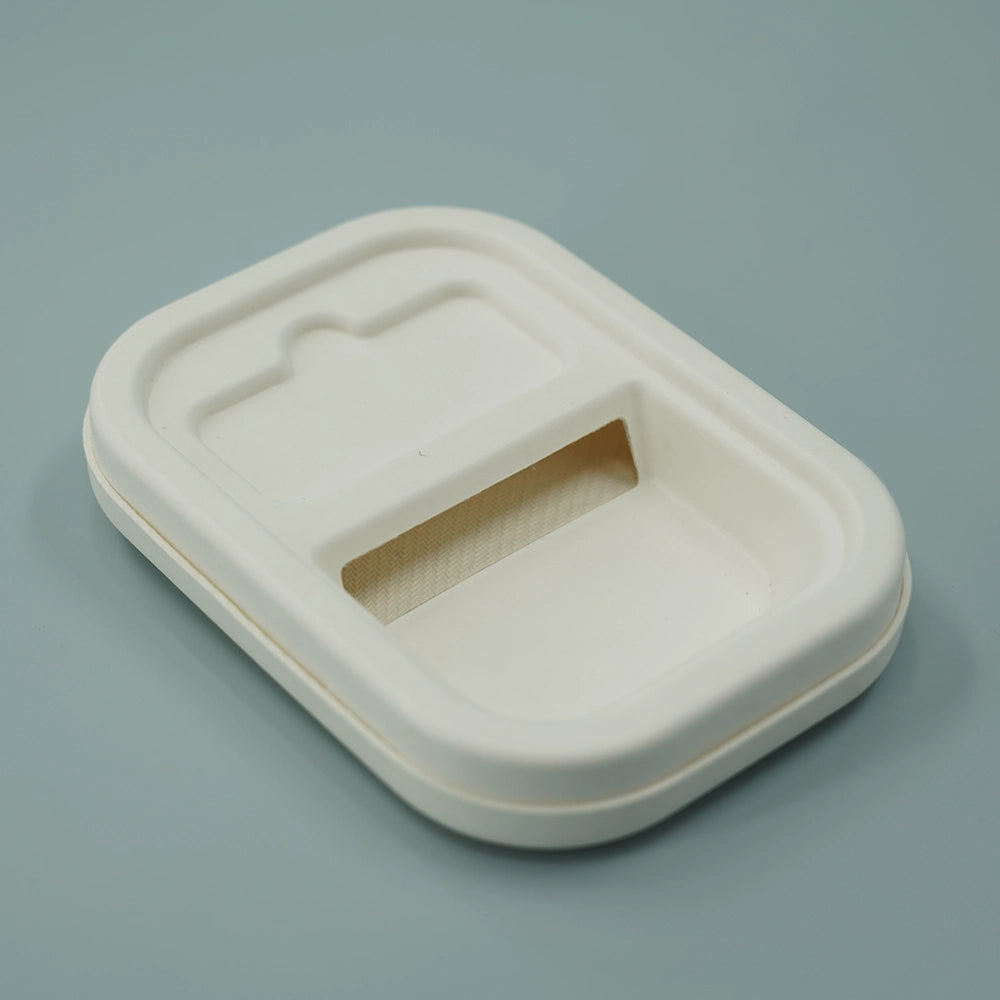 Wet Pressed Pulp Molded Box For Electronics