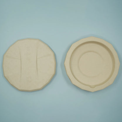 Wheat Color Biodegradable Tea Packaging