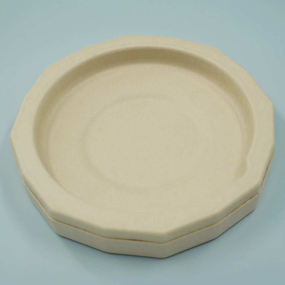 Wheat Color Biodegradable Tea Packaging