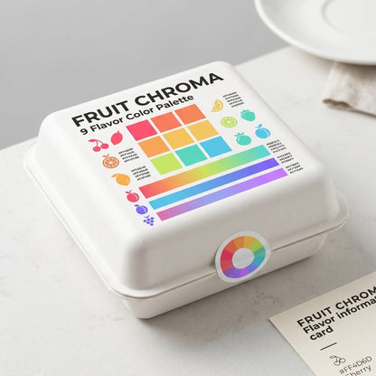 Square Well Biodegradable Candy Packaging