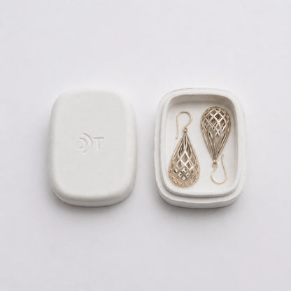 Two Piece Sustainable Jewelry Packaging