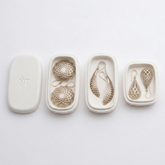 Two Piece Sustainable Jewelry Packaging