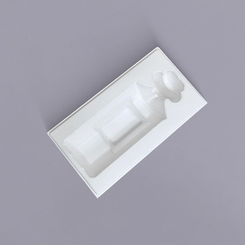 Wet Press Molding Paper Pulp Perfume Eco Friendly Inserts