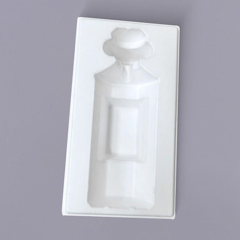 Wet Press Molding Paper Pulp Perfume Eco Friendly Inserts