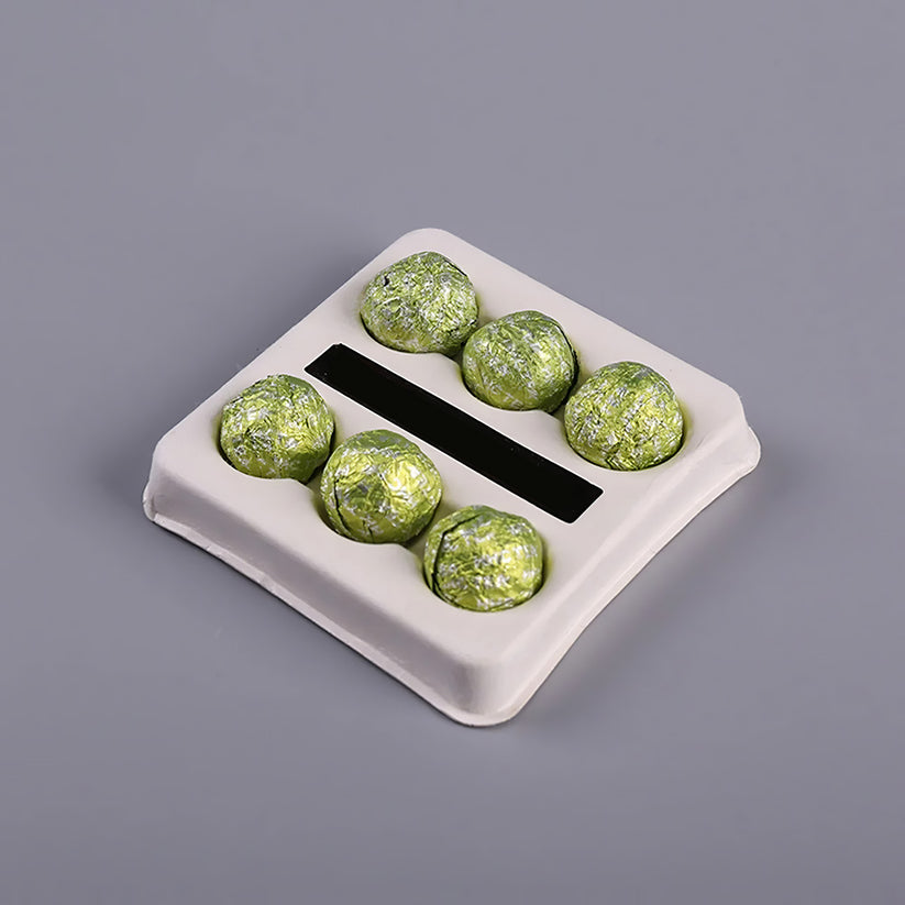 sustainable chocolate packaging