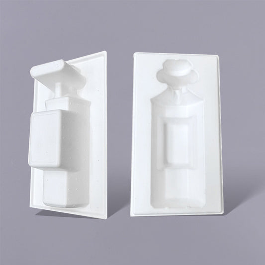 Wet Press Molding Paper Pulp Perfume Eco Friendly Inserts